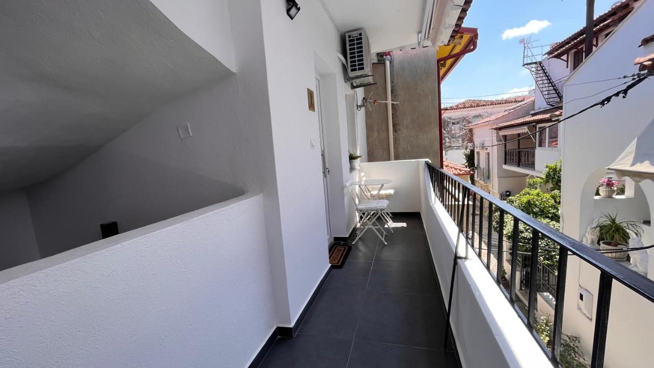 Le Sirene Apartments İskados Dış mekan fotoğraf