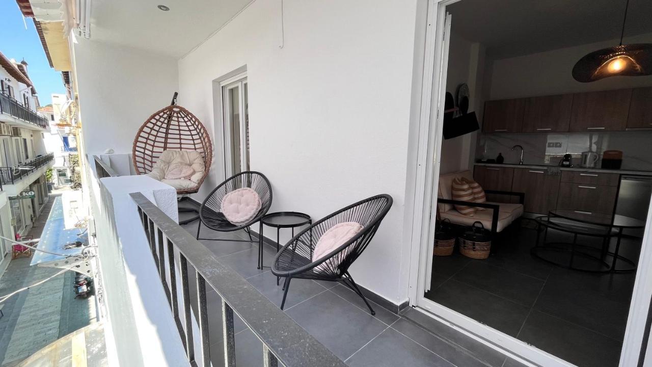Le Sirene Apartments İskados Dış mekan fotoğraf