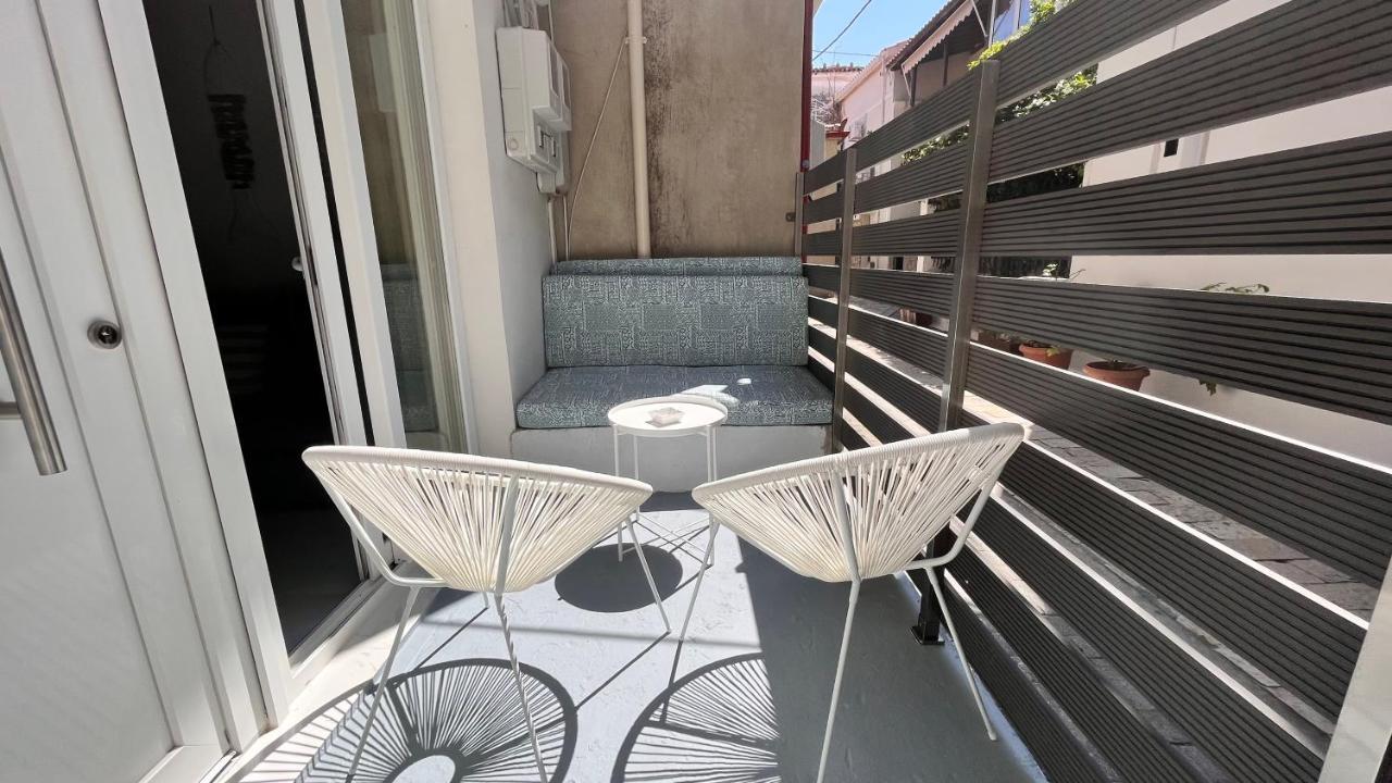 Le Sirene Apartments İskados Dış mekan fotoğraf