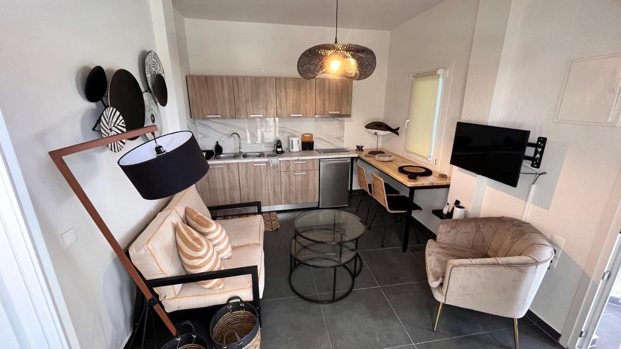 Le Sirene Apartments İskados Dış mekan fotoğraf