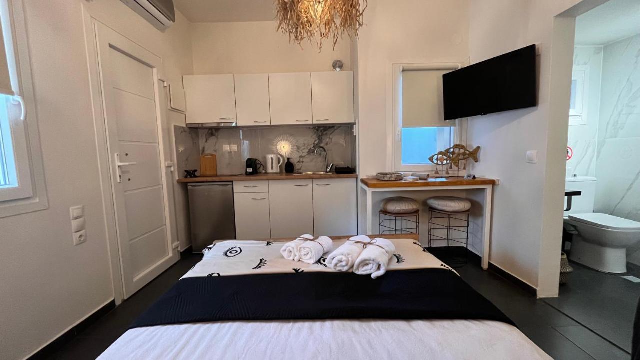 Le Sirene Apartments İskados Dış mekan fotoğraf
