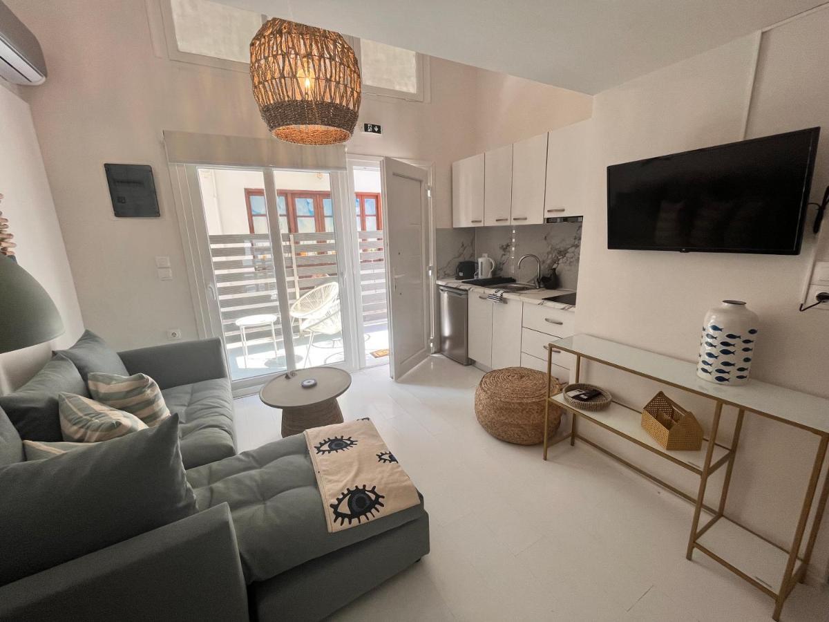 Le Sirene Apartments İskados Dış mekan fotoğraf