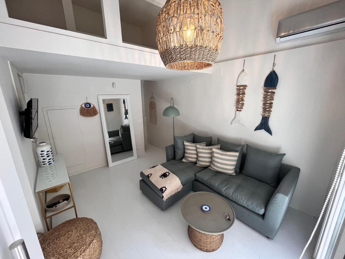 Le Sirene Apartments İskados Dış mekan fotoğraf