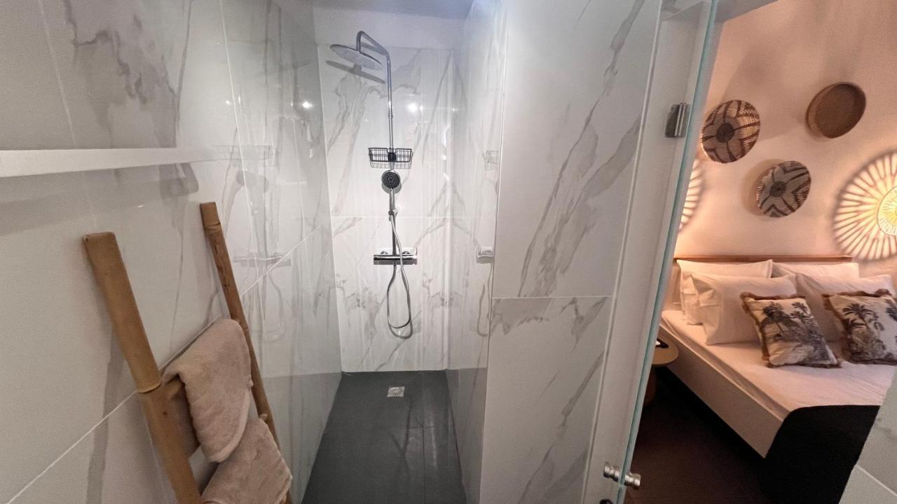 Le Sirene Apartments İskados Dış mekan fotoğraf