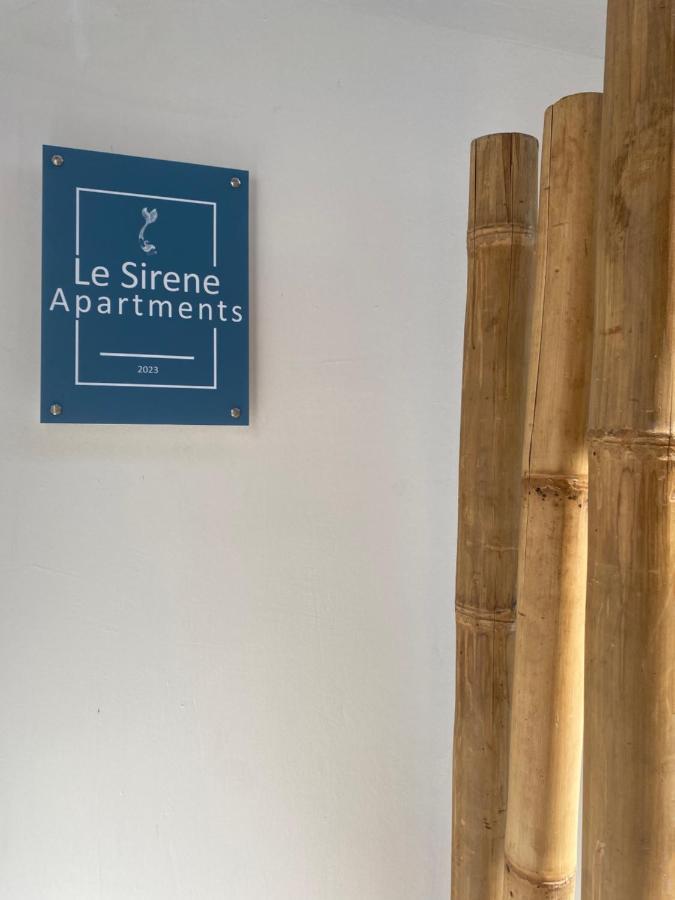 Le Sirene Apartments İskados Dış mekan fotoğraf