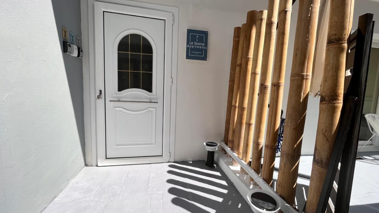 Le Sirene Apartments İskados Dış mekan fotoğraf