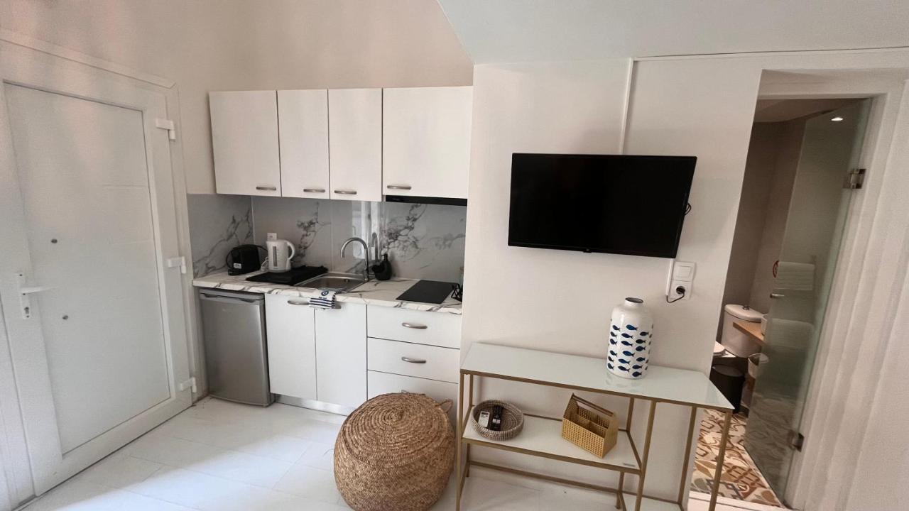 Le Sirene Apartments İskados Dış mekan fotoğraf
