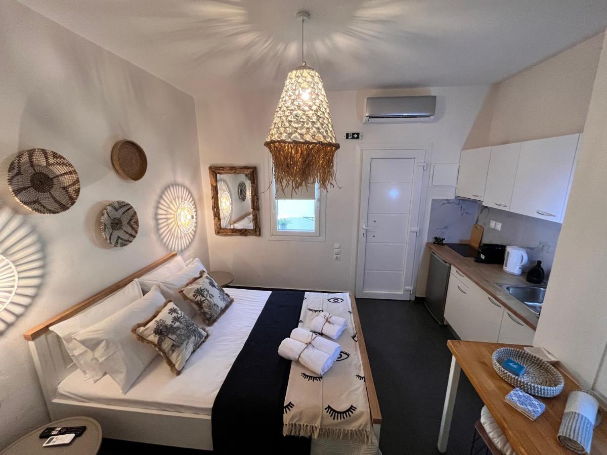 Le Sirene Apartments İskados Dış mekan fotoğraf