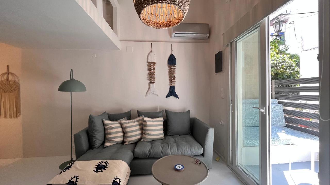 Le Sirene Apartments İskados Dış mekan fotoğraf
