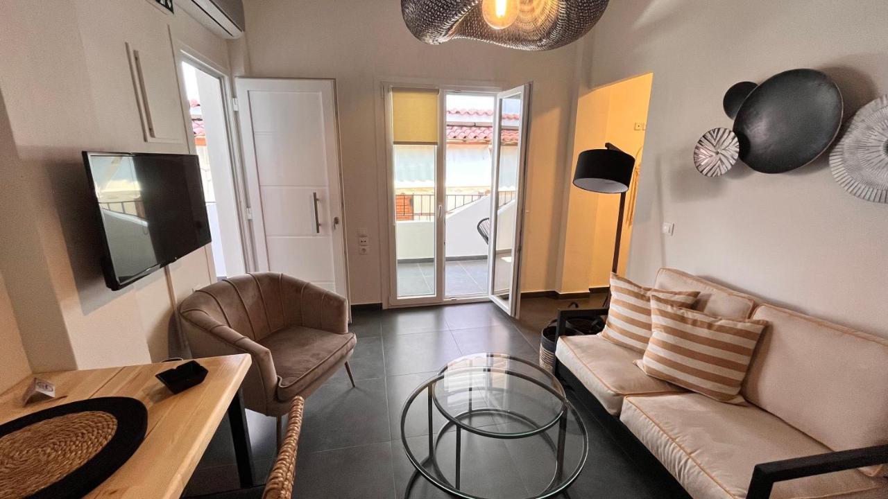Le Sirene Apartments İskados Dış mekan fotoğraf