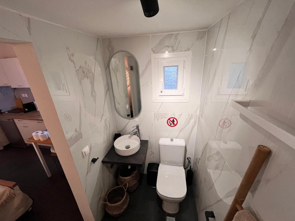 Le Sirene Apartments İskados Dış mekan fotoğraf