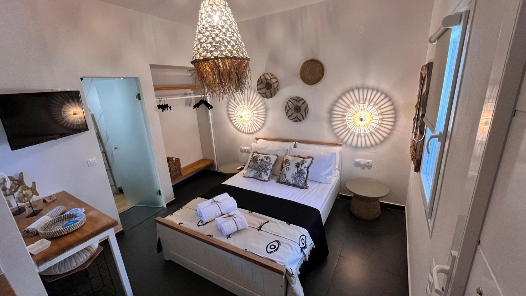 Le Sirene Apartments İskados Dış mekan fotoğraf